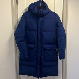 Everlane ReNew Long Puffer